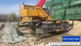 Buy Sany STC250E-1() Used Crane / 4 Buy Sany STC250E-1() Used Crane / 4